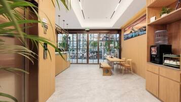 Lobby lounge