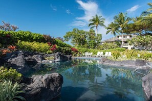 Pool - Hilton Pass,New Listing/Seasoned Host,Sleeps 8, N1 (Waikoloa Village)