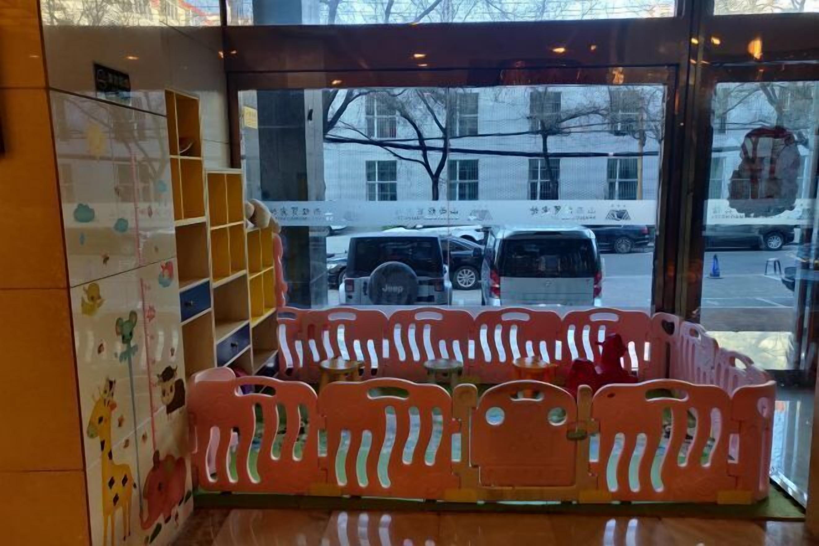 منطقة الأطفال