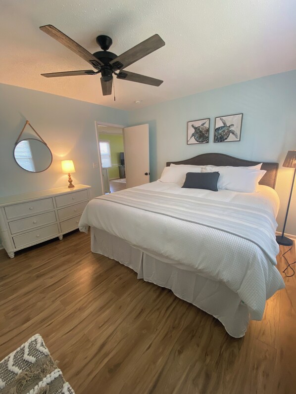 3 bedrooms, WiFi, bed sheets