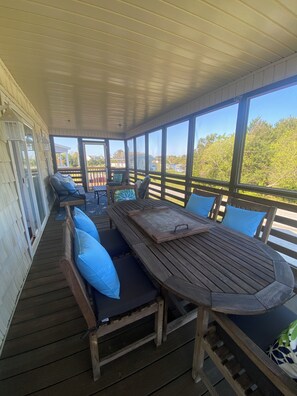 Ristorazione all'aperto