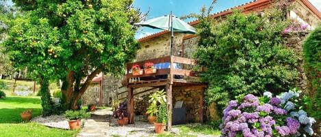 Parco della struttura