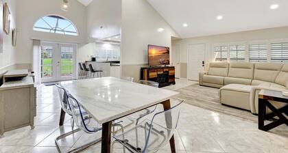 3-bedroom villa in fabulous Saddlebrook Resort.