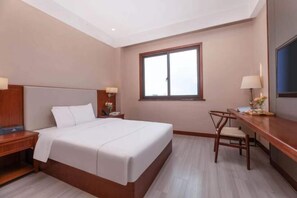 Room - Zijin HuaJiYaShe Hotel (Changxing Dongyufang Jiuhuicheng) (Changxing)