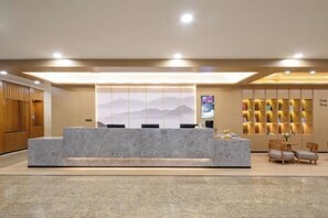 Lobby - Zijin HuaJiYaShe Hotel (Changxing Dongyufang Jiuhuicheng) (Changxing)