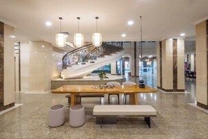 Salón en el vestíbulo