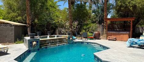 Alberca al aire libre