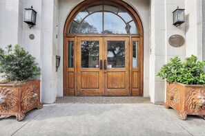 DĂ©tail de lâextĂ©rieur