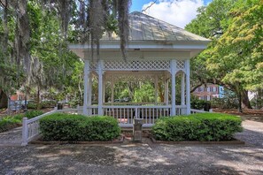 Overnattingsstedets uteområder