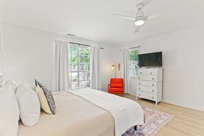 2 chambres, fer et planche Ă repasser, accĂšs au Wi-Fi (inclus)