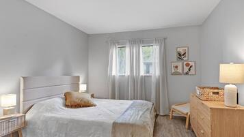 2 bedrooms, free WiFi, bed sheets