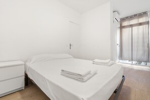 1 Schlafzimmer, kostenloses WLAN, Bettwäsche