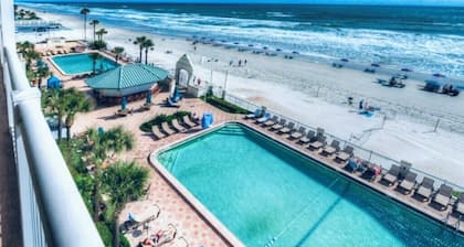 The Wave Line ~ Ocean Front Studio Condo