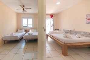 3 chambres, Wi-Fi gratuit, draps fournis