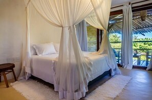 Deluxe Double or Twin Room, Lanai, Beach View - Terrazza Trancoso Hotel Boutique (Porto Seguro)