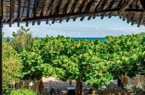 Deluxe Double or Twin Room, Lanai, Beach View | Terrace/patio - Terrazza Trancoso Hotel Boutique (Porto Seguro)