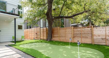 Eastside Home w Yard Golf Pool Firepit