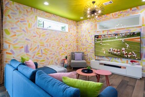 Área de sala de estar