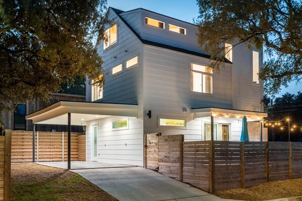 Front of property