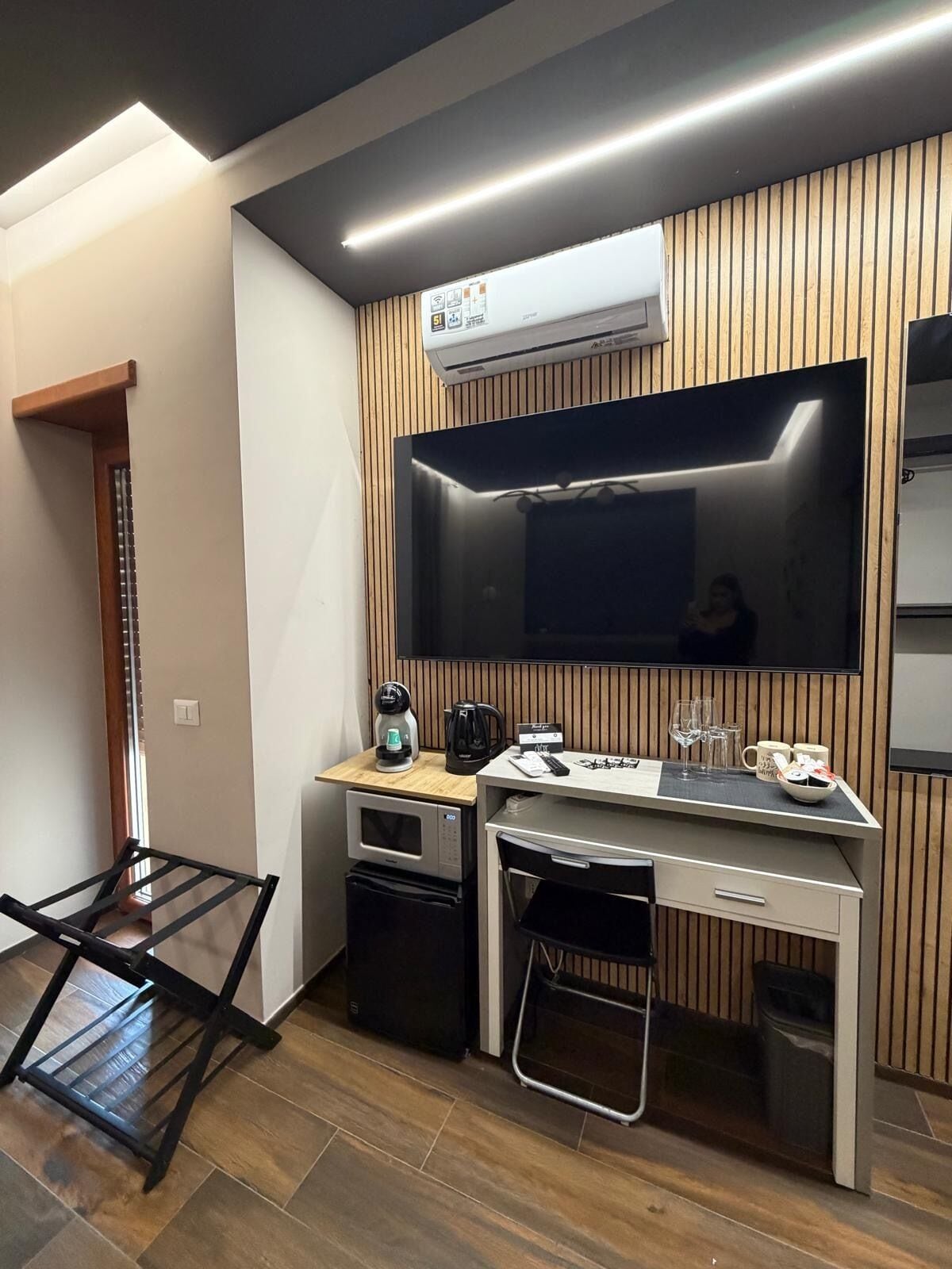 Luxury Room, Balcony, City View | In-room safe, desk, blackout curtains, soundproofing