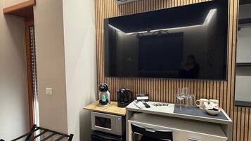 Luxury Room, Balcony, City View | In-room safe, desk, blackout curtains, soundproofing