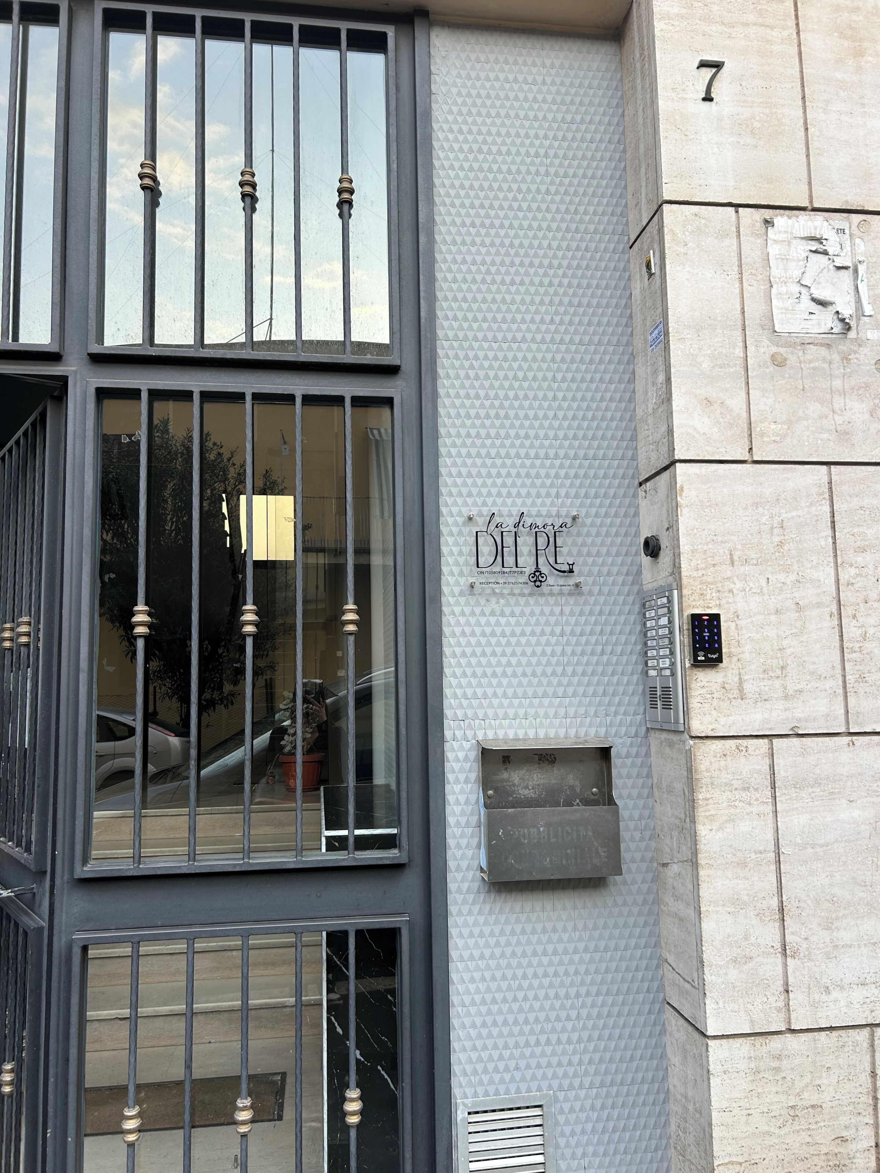 Front of property