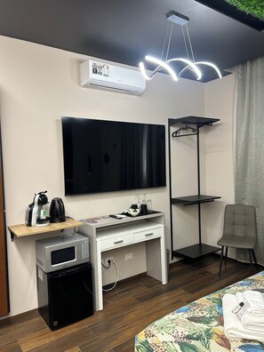 Chambre classique | Coffre-fort, bureau, rideaux d’obscurcissement, système d’insonorisation