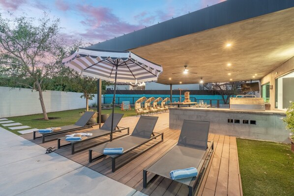 Terrace/patio