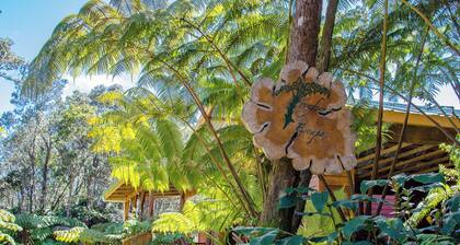 Gorgeous 3b/2b house minutes from Natl Park & Volcano Village. Family friendly!