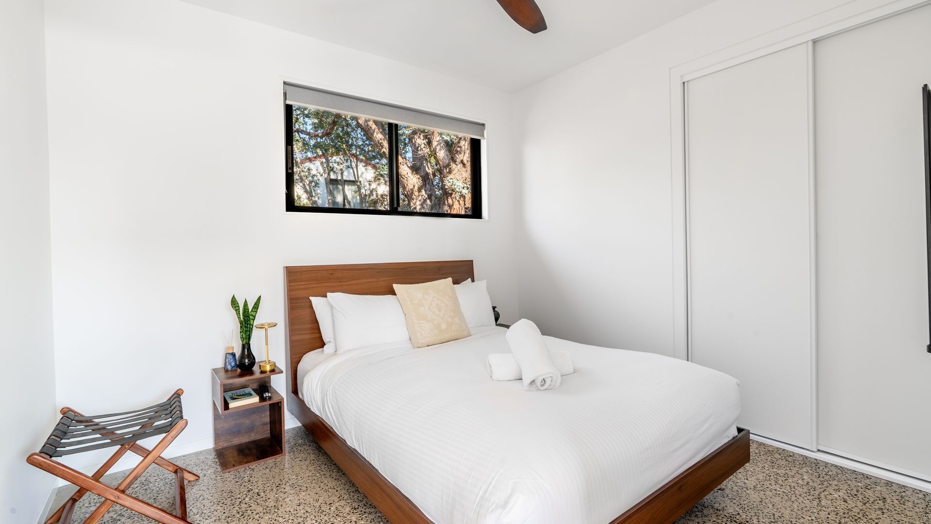 2 sovrum, strykjärn/strykbräda, resesäng och gratis wi-fi