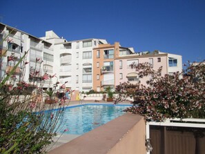 Pool - 1 Bed + gallery Apartment / Centre Port (CAP D AGDE)