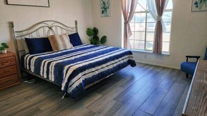3 bedrooms, WiFi, bed sheets