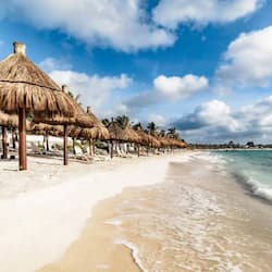 Private beach, white sand, free beach shuttle