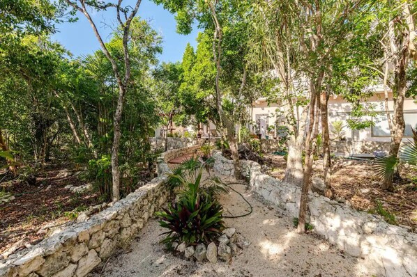 المنطقة المحيطة بالمنشأة