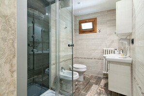 Shower, hair dryer, bidet