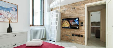 1 Schlafzimmer, WLAN, Bettwäsche