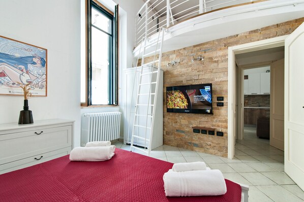 1 Schlafzimmer, WLAN, Bettwäsche