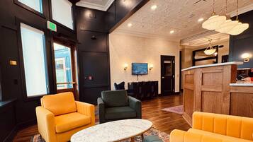 Inchecknings- och utcheckningsdisk