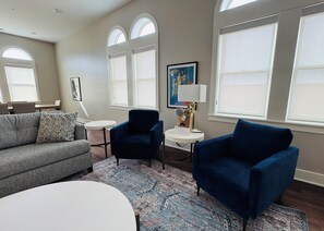 Deluxe loft | Woonruimte