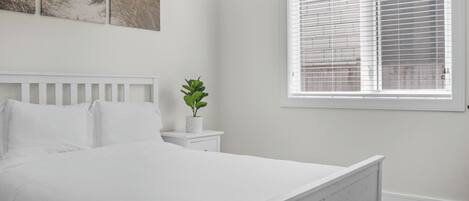 2 chambres, fer et planche Ă repasser, Wi-Fi gratuit, draps fournis