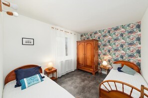 2 quartos, acesso à internet