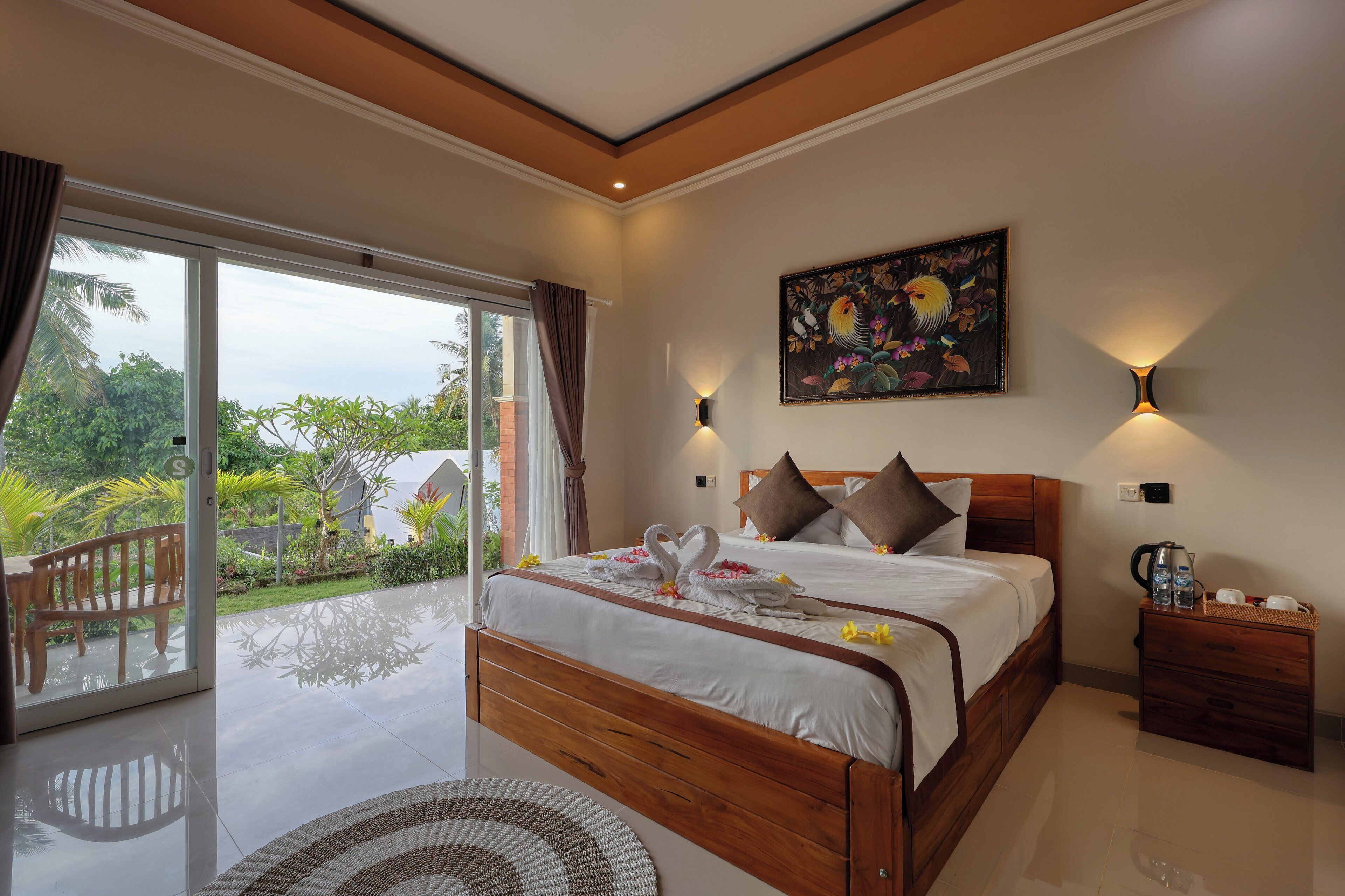 Standard Double Room, Garden View | Down comforters, minibar, soundproofing, free WiFi