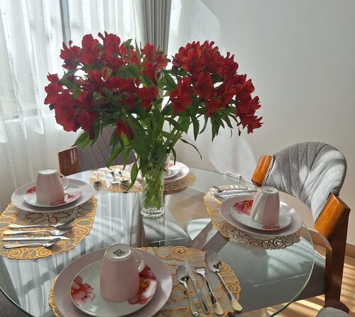 Warm and cozy apartment in the heart of Cusco, Peru.