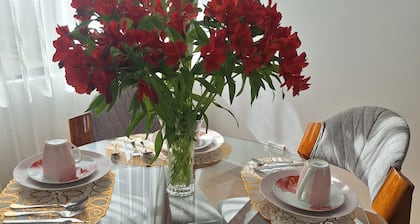 Warm and cozy apartment in the heart of Cusco, Peru.