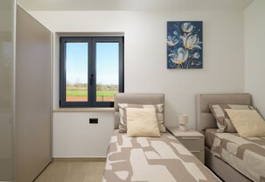 2 chambres, accès Internet