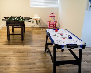 Salle de jeux