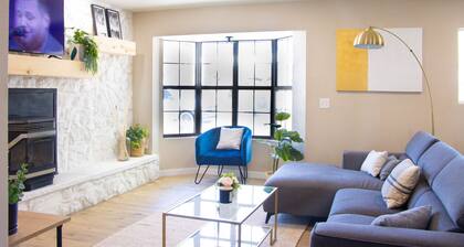 Spacious 4-Bedroom Retreat with Pool, Game Barn & Prime Location!