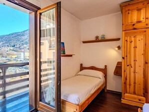 2 chambres, accès à Internet