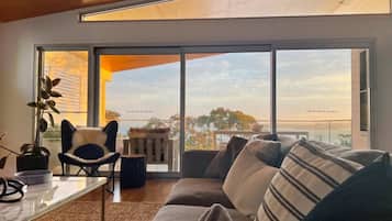 Televisión, chimenea, mesa de ping pong, estéreo