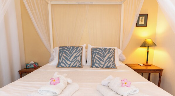 1 bedroom, free WiFi, bed sheets